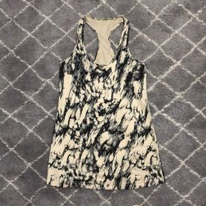 Lululemon tie dye racerback